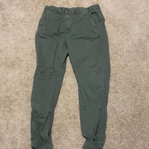 Large Navy lightweight Uniqlo Joggers